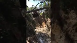 hilux does cape York, gunshot creek and old telegraph track
