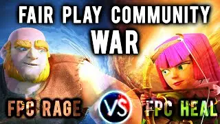 Fair Play Community (FPC) - 50 vs 50 SCRIM - Elite War Clan Event