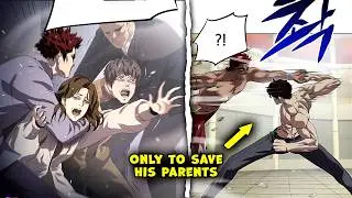 1 -2 Entered the World&rsquo;s Illegal Deadliest Drug Tournament to save his parents | Manhwa Recap