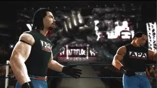 WWE '13: SMACKDOWN! Fist 2002 Stage/Arena