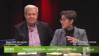 The News Project: In Studio - Religious Schools, Local Leaders Discuss