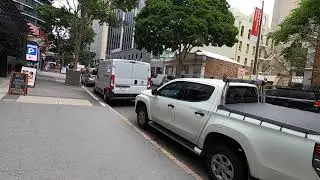 Brisbane Australia Walking Tour City Stroll  Part2 of 2 March 2021