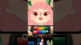 МИЛЫЙ МАКИЯЖ ТОКА БОКА//CUTE MAKE UP TOCA BOCA/ #токабока #tocaboca 🦄💗