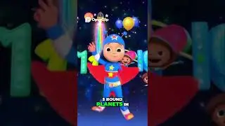 number on the space Rock🚀🌌........... #babytoons #kids #cocomelonlover #cartoon #rymes