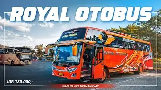 Aceh - Medan | Naik Bus Paling Ngejrenggg di Terminal Batoh 😂 (Trip Bus Royal Otobus)