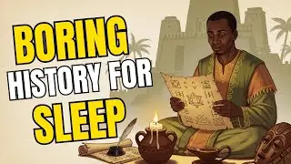 History Podcast For Sleep | Forgotten African Kingdoms That Built in Silence