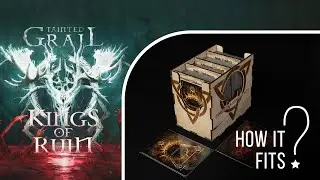 How it Fits Inside? &ndash; Tainted Grail: Kings of Ruin Organizer