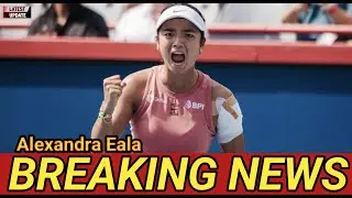 Alexandra Eala talks about her preparation for the Australian Open... #tennis #tennisnews