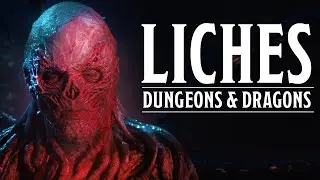 LICH em D&D e VECNA, o novo VIL&Atilde;O de STRANGER THINGS ! (+Aventuras de B&ocirc;nus Papafigo)