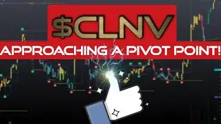 $CLNV Approaching Pivot Point! Statistics