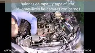 Renault Clio Energy - reparaci&oacute;n tapa de cilindros, v&aacute;lvulas dobladas