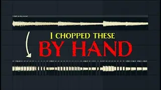 the worst way to do glitchy piano