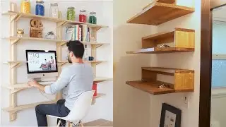 Top 7 Wood Storage Shelves With Doors Design | Wooden Home Decorations Ideas