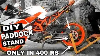 Best Paddock Stand For Any Bike  /DIY/ Paddock stand for ktm rc