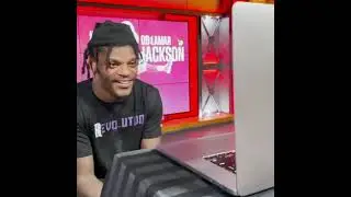 Lamar Jackson&rsquo;s reaction to finding out Louisville will be retiring his jersey 🙌| #Shorts