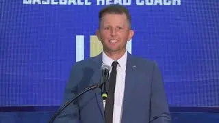 Jordon Banfield Introductory Press Conference | CSUB Baseball