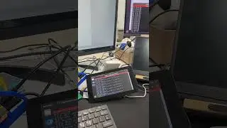 LoRa Image send and receive test