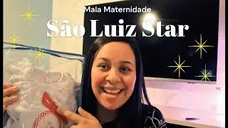 Mala Maternidade | SÃO LUIZ STAR | #Bélita #malamaternidadedobebe