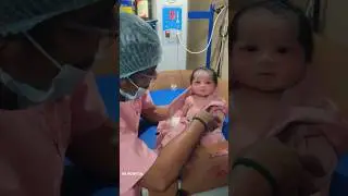 Newborn baby | kk hospital #newbornbaby #baby #cutebaby #kkhospital