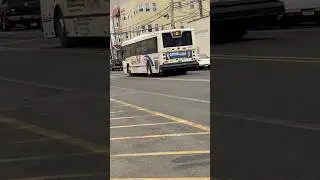 NJ Transit NABI 40-SFW #6425 On the 1