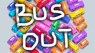 BUS OUT | FAIL OR PASS?  |  DIFFICULT LEVEL | ZEGO STUDIO #games #entertainment #bus