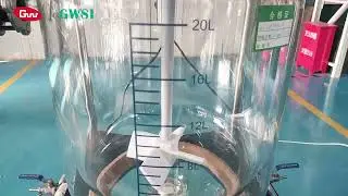 Lab Glass Reactor 20L