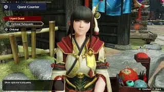Monster Hunter Rise *Gameplay* CHARACTER CREATION & AKNOSOM - HUNT PC