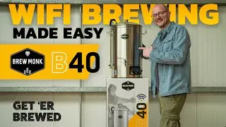 Brew Monk B40 &mdash; новая пивоваренная система: первый взгляд и обзор