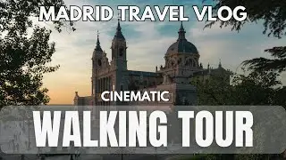 Cinematic Walking Tour Old Madrid Feat. The Oldest Restaurant In The World!