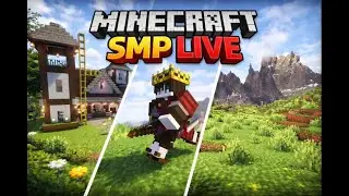 Minecraft SMP LIVE  ! Friends ke Saath Minecraft Build #minecraft #gaming