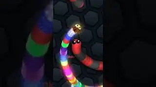Slither.io wonder Slither Snake Moment #shorts