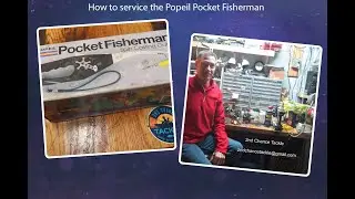 The Original Pocket Fisherman How to service. This classic Late Night Fishing Reel