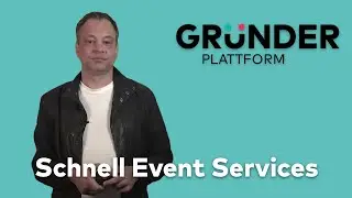 Schnell Event Services: Eventorganisation und -management! - die Gr&uuml;nderplattform
