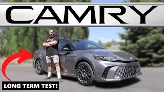 Toyota's New Hybrid Is Impressive! (2025 Toyota Camry XSE AWD)