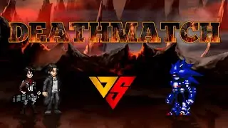 Eren Final S4 & Mikasa VS Mecha Sonic V2 in Jump Force Mugen
