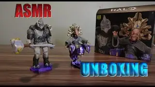 Tartarus and Prophet of Mercy Figure ASMR Unboxing (Jazwares Vault)