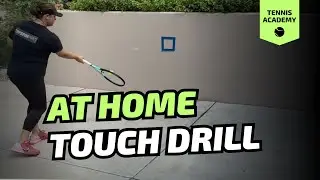 TopspinPro | At Home Touch And Control Drill