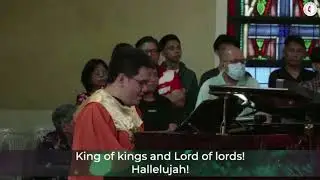 George Handel's Messiah-Hallelujah Chorus by Central United Methodist Church English Chancel Choir