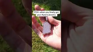 POV: When you finally get your Aporro jewelry, and it hits different.💯💎