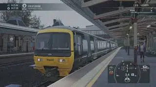Train Sim World 6: Riviera Line ~ Great Western Railway 166208 on 2F22 Paignton to Exmouth.