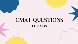 Last hour preparation of MBS CMAT-2082