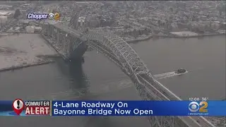 Bayonne Bridge Reopens
