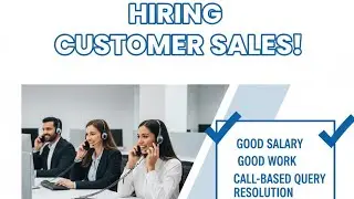 Ebixcash में Customer Sales की बंपर भर्ती! | Good Salary + Great Work Environment | Apply Now!