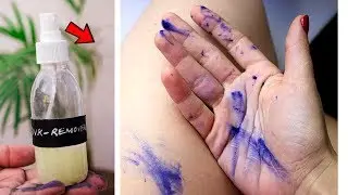 Best way to remove fountain pen ink from hands and skin &ndash; House keeper