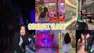 A DAY IN GUWAHATI || NUTS & BREW PARTY 😍 || HAD LOTS OF ENJOYMENT 😊