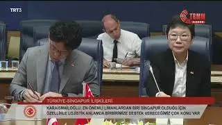 Singapur İle Stratejik İş Birliğimizin 10. Yılı