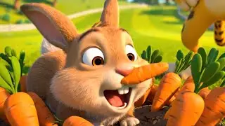 Slow vs Fast Animal Race Game Turtle vs Cheetah vs Rabbit Funny Animation. #3DAnimalCartoons
