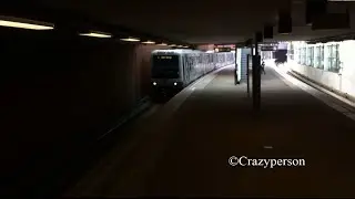 RET Metro Combi Type B (5320 met Rotterdam durft) op Troelstralaan naar De Terp