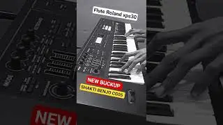FLUTE ROLAND XPS 30 NEW BUCKUP 2026 #shorts