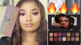 JACKIE AINA X ANASTASIA BEVERLY HILLS Palette| EBONYDIAMOND